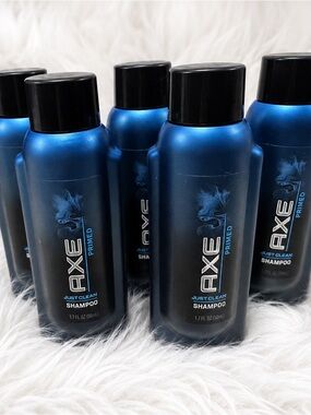 AXE Primed Just Clean Shampoo – Set of 5